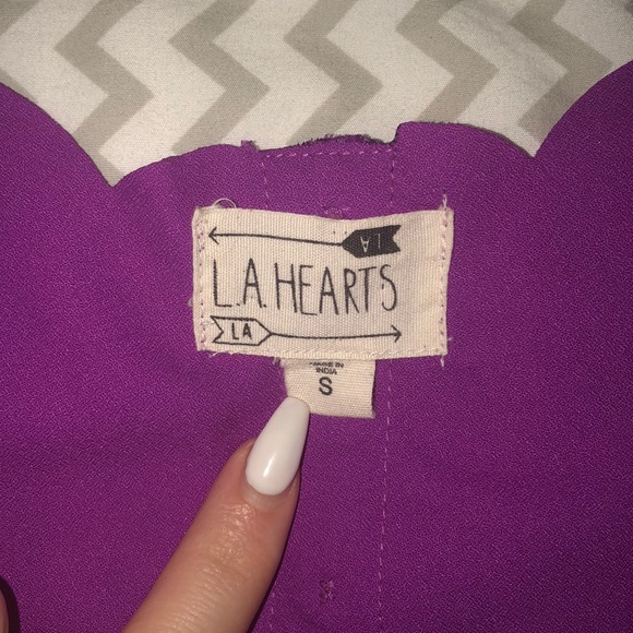 Fuchsia crop top - Picture 2 of 2